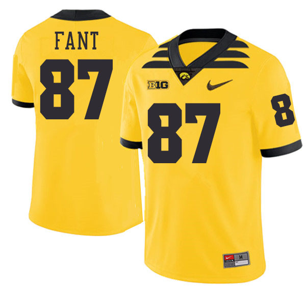 Noah Fant Iowa Jersey,University Of Iowa Hawkeyes Fotoball Uniforms,Jersey,Gears-Throwback